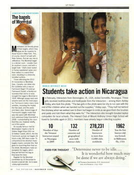 Nicaragua - Rotarian Magazine