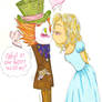 Hatter and Alice