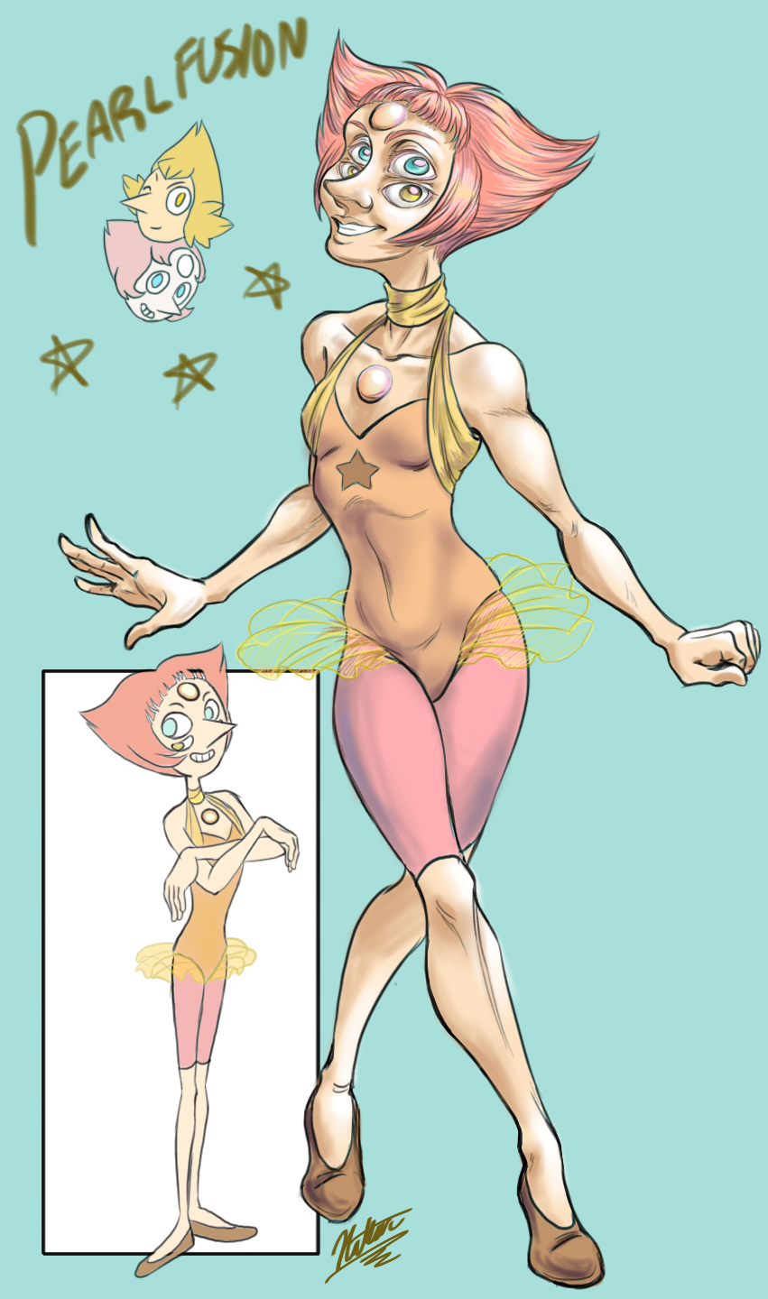 Pearl - Yellow Pearl fusion