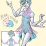 Pearl - Blue Pearl - fusion