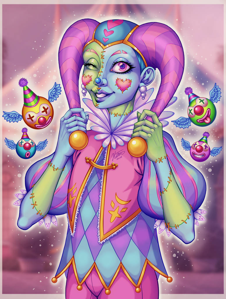 Jester Back Deviantart Jester by LittleHatCat on DeviantArt