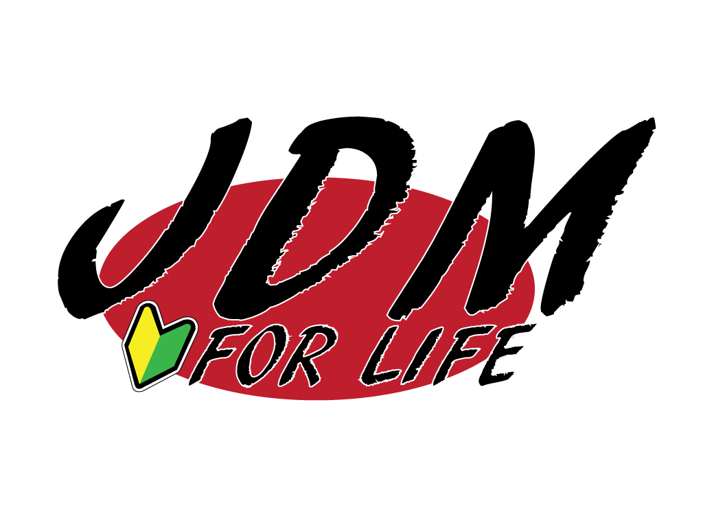 JDM For Life Logo