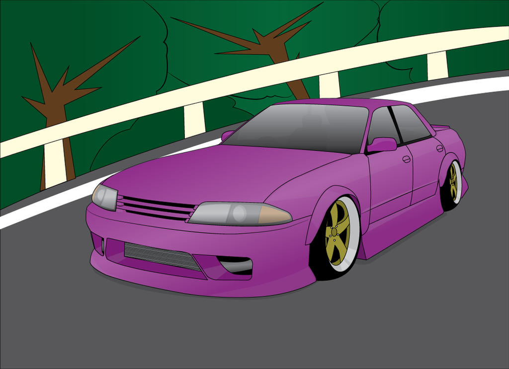 R32 Gts T Nissan Skyline On The Touge By Inizilla On Deviantart R32 Gts T Nissan Skyline On The Touge By Inizilla On Deviantart