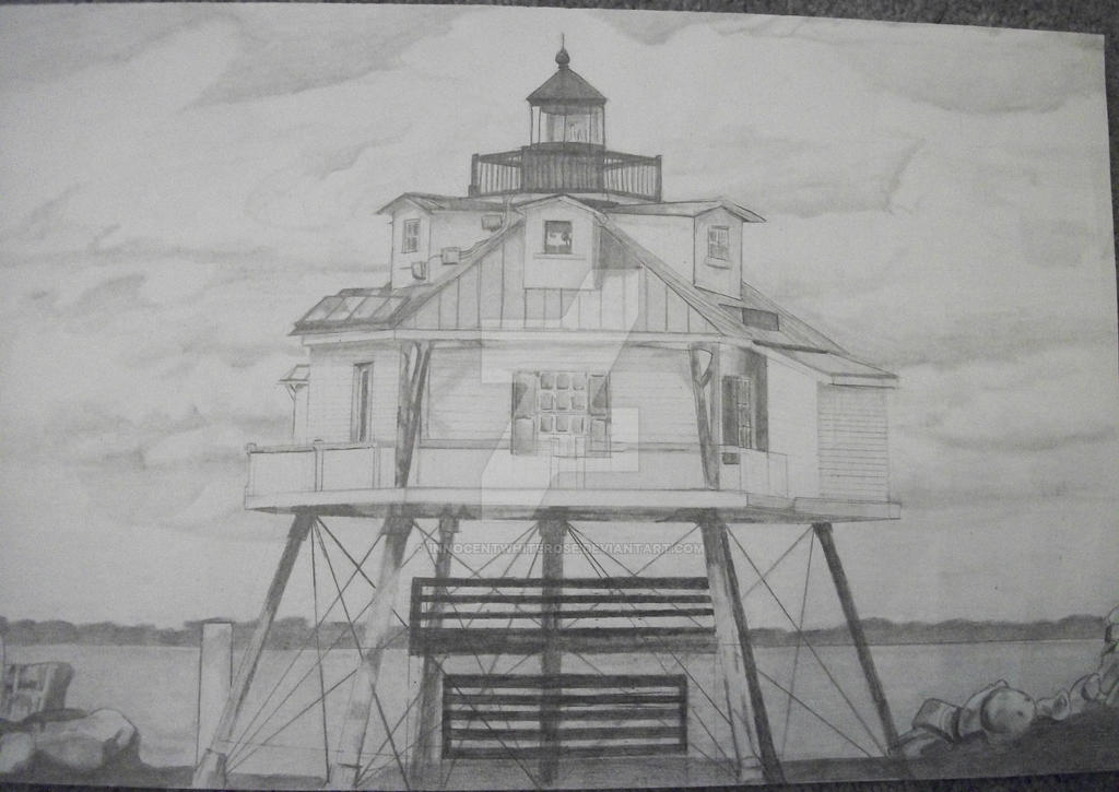 Screwpile Lighthouse