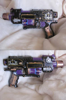 Steampunk Nerf Gun-Torch