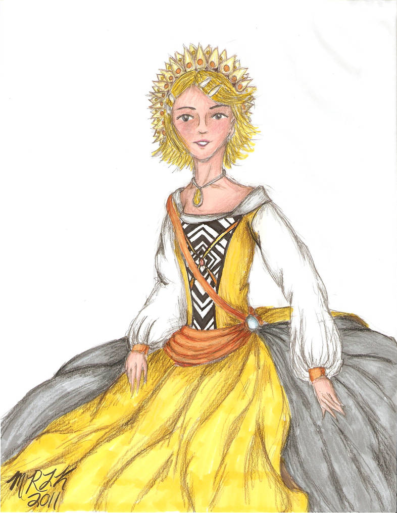 Princess Rin by EssieofWho on DeviantArt