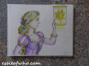 Rapunzel Badge Entry