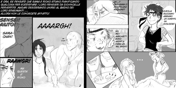 having fun with Akatsuki page 1 and 2