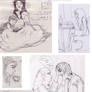 Rumbelle sketchdump+OUAT