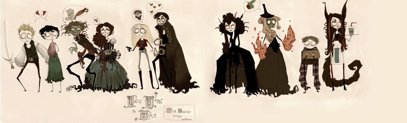 Once Upon a Tim Burton