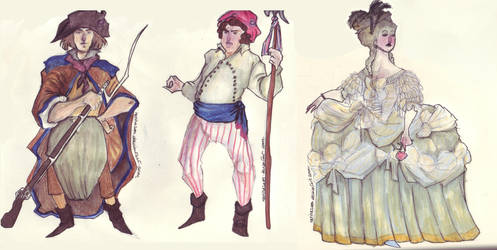 people from the French Revolution