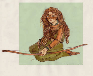 Princess Merida - historical