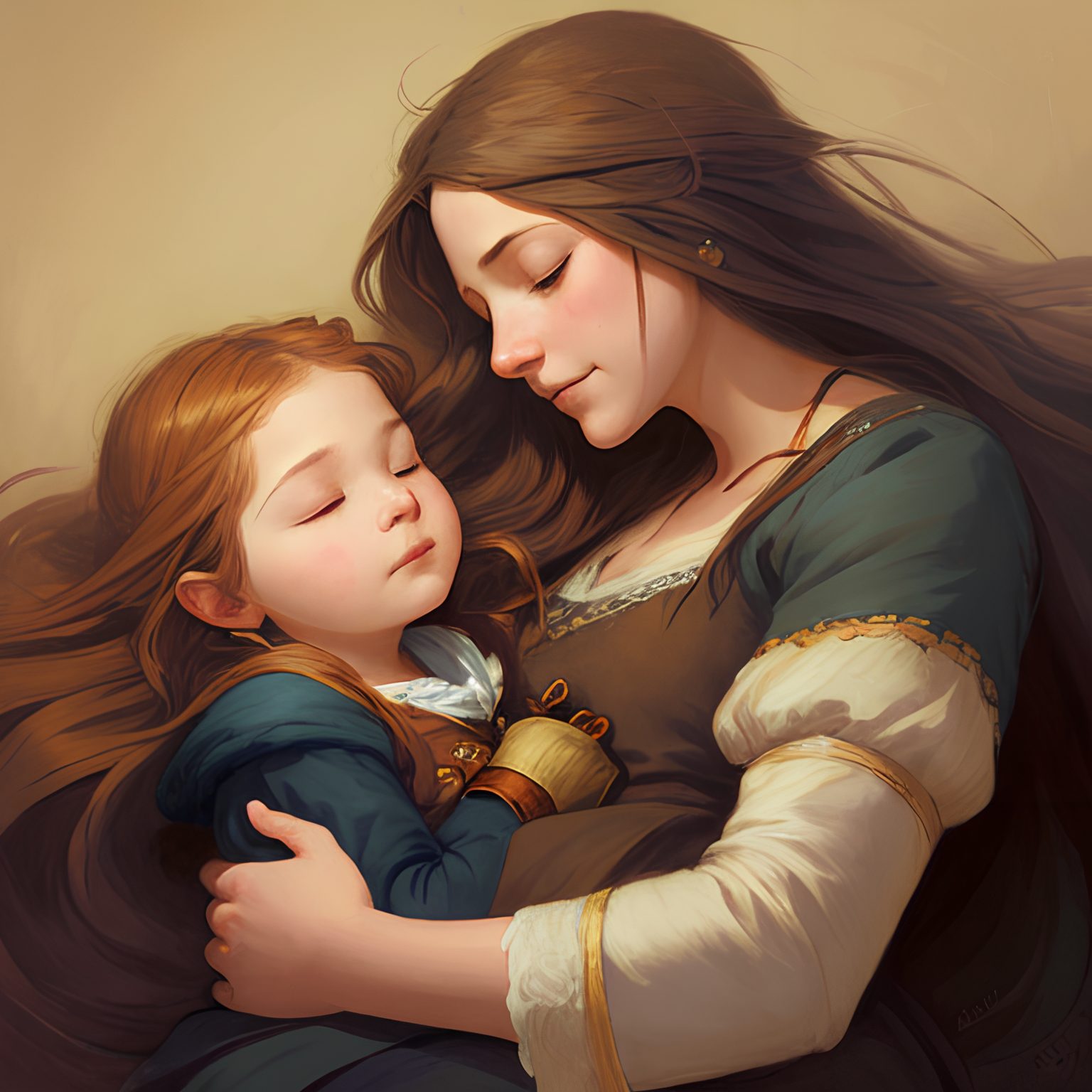 Mother and Daughter