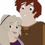 Taran and Eilonwy Doodle 2