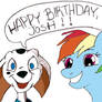 happy birthday josh