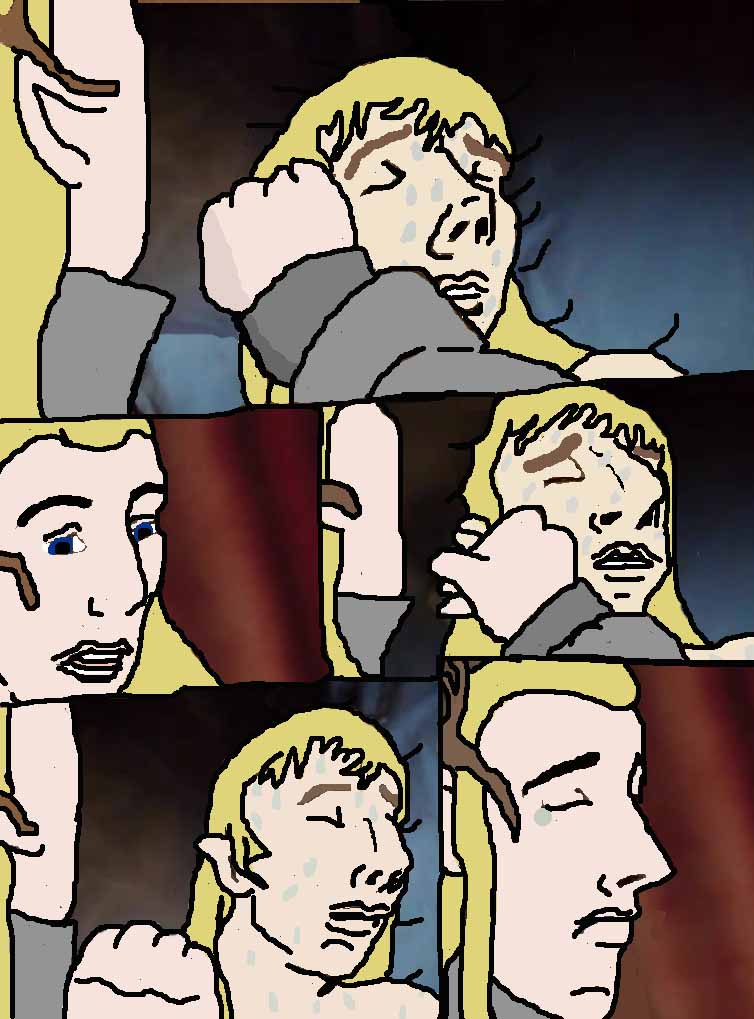 Thaundril n Legolas Mini Comic Rp Pg 2 colored