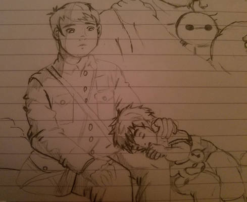 Little Tadashi and Hiro 2
