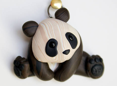 Faux Wood Panda II