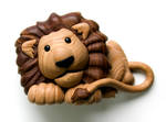 Faux Wood Lion by FauxHead