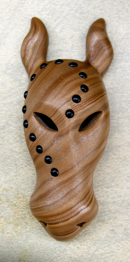 African Wild Ass Tribal Mask