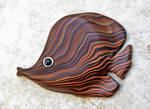 Faux Wood Butterflyfish by FauxHead