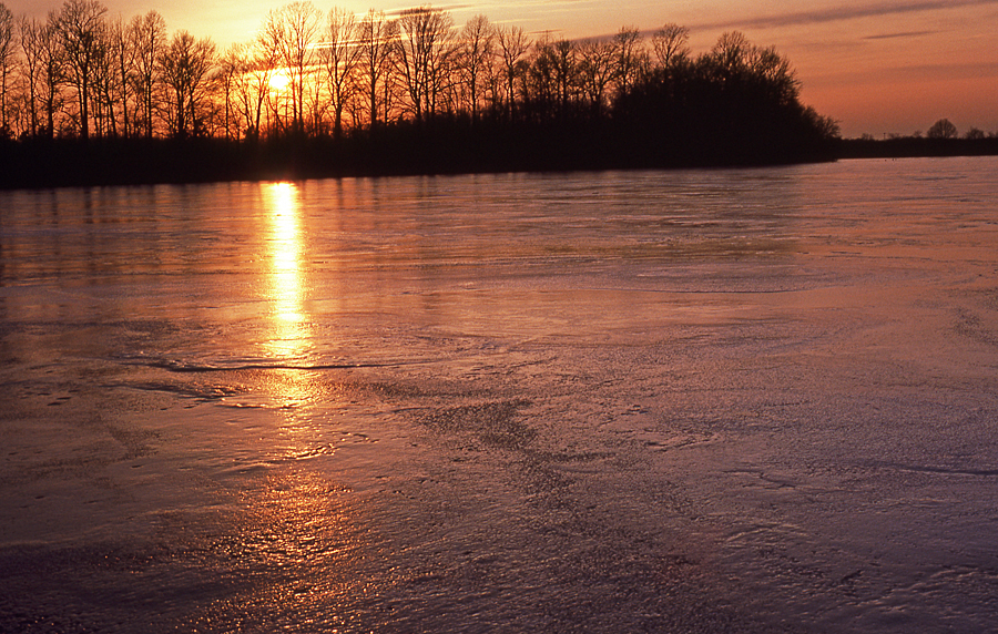 On Frozen Pond