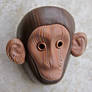 Little Monkey Tribal Mask