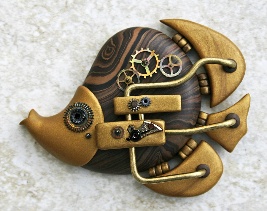 Steampunk Butterflyfish