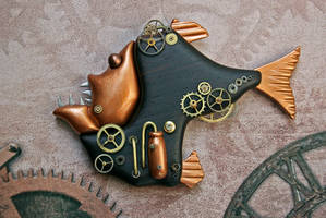 Steampunk Hatchetfish