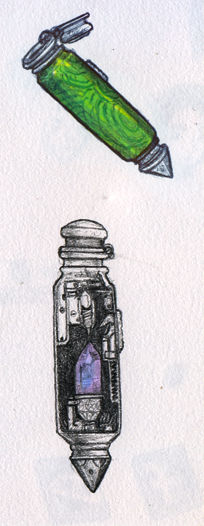 Harry Potter - Deluminator by Valdarko on DeviantArt