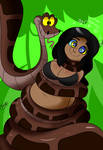 Gabby Caught by Kaa by Nfate