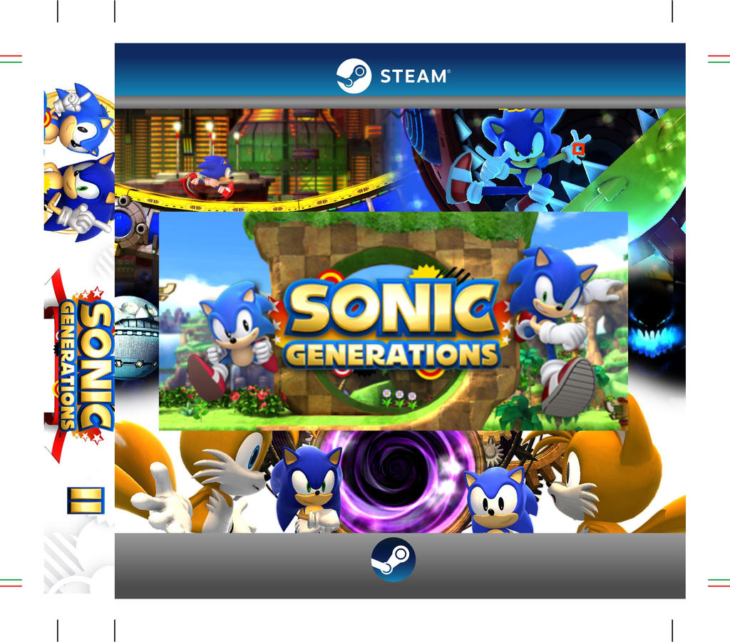 Sonic Generations Collection on Steam