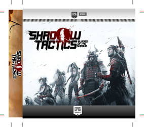 Epic Cover - Shadow Tactics Blades of the Shogun