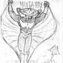 FanAmalgam sketch: Manta Ray
