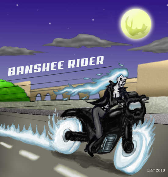 Banshee Rider My FanAmalgam Universe: Banshee Rider by Luizpratta on DeviantArt