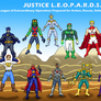 DC Alterverses: Universe 50 Justice Leopards