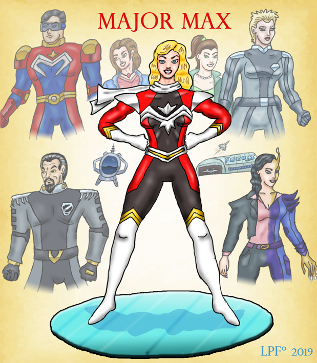 DC Alterverses: Universe 8 Major Max by Luizpratta on DeviantArt