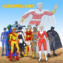 DC Alterverses: Universe 35 Superfellows