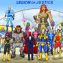DC Alterverses: Universe 3 Legion Of Justice