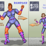 DC Alterverse: Rampage and her alter ego