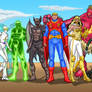 DC Alterverses: U6 Justice League