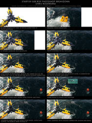Submarine Mech layer breakdown