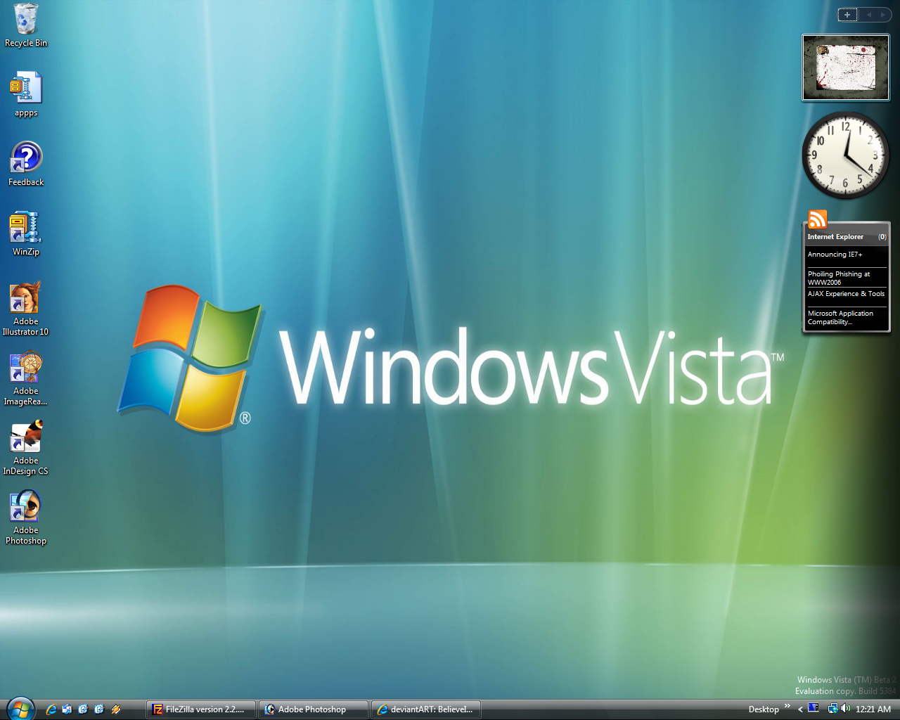 Windows Vista Beta 2 by BelieveInThis on DeviantArt