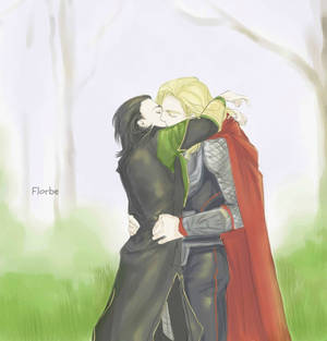 Thorki coloring practice