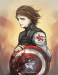 The Winter Soldier by Florbe