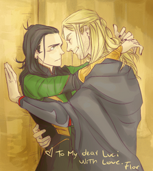 Thorki gift for a friend