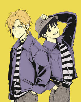 Banana Fish!