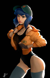 Motoko Kusanagi