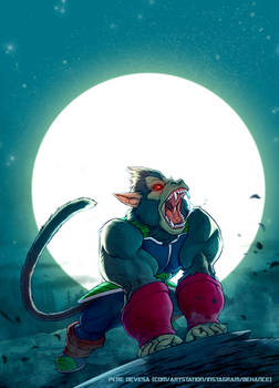 Oozaru Bardock