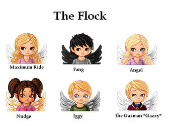 The Flock Characters...